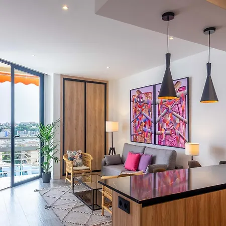 Apartment Modern With Sea-views
